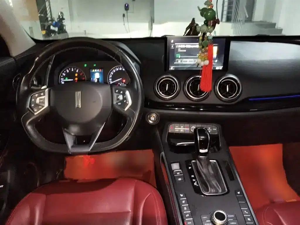 Weipai VV5 2017 2.0T Super Luxury Edition — миниатюра 13