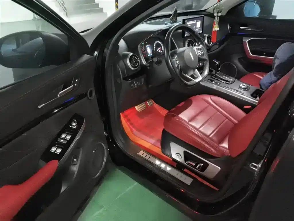 Weipai VV5 2017 2.0T Super Luxury Edition — миниатюра 14