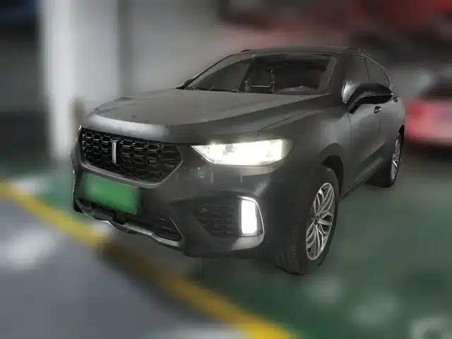 Weipai VV5 2017 2.0T Super Luxury Edition