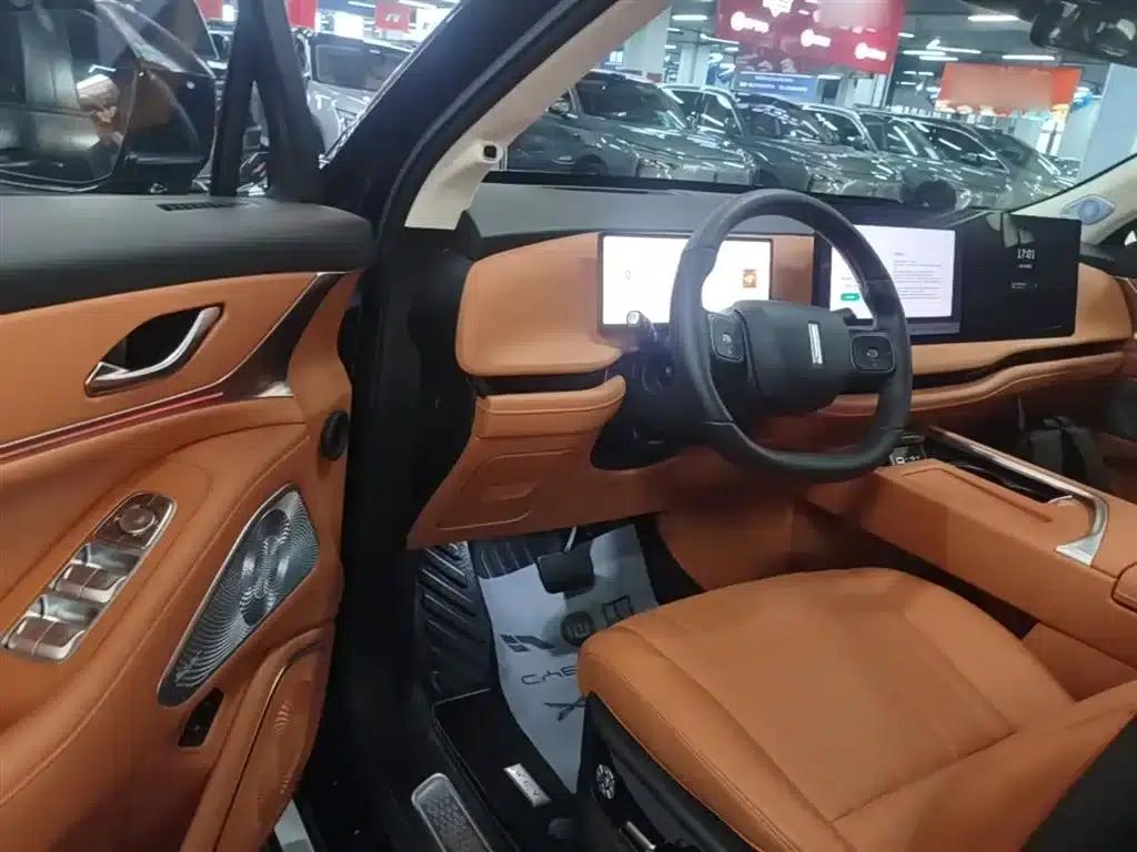 Weipai Blue Mountain 2025 4WD Max — миниатюра 16