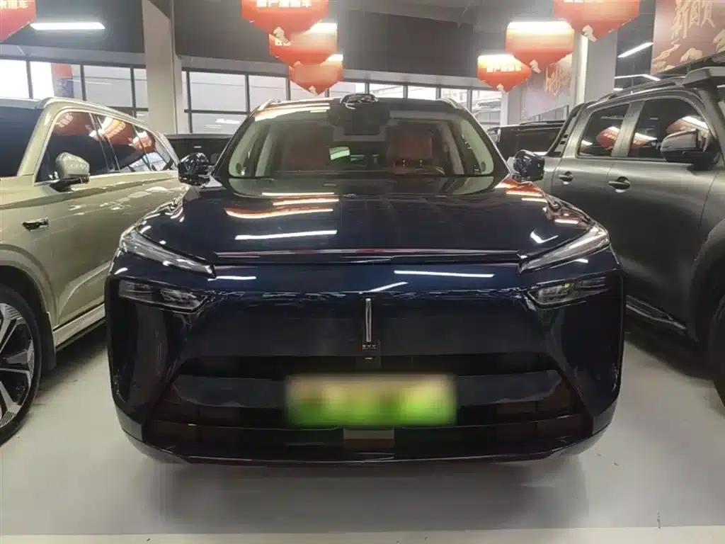 Weipai Blue Mountain 2025 4WD Max — миниатюра 3