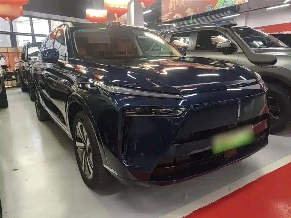 Weipai Blue Mountain 2025 4WD Max — миниатюра 4