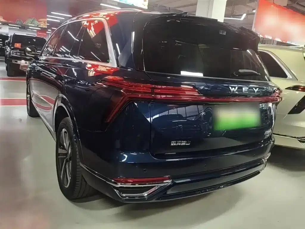 Weipai Blue Mountain 2025 4WD Max — миниатюра 5