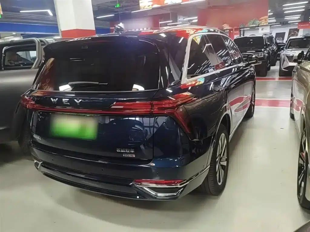 Weipai Blue Mountain 2025 4WD Max — миниатюра 7
