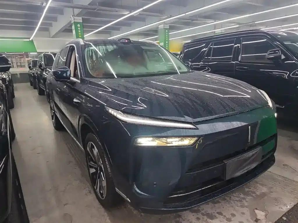 Weipai Blue Mountain 2025 4WD Max — миниатюра 4