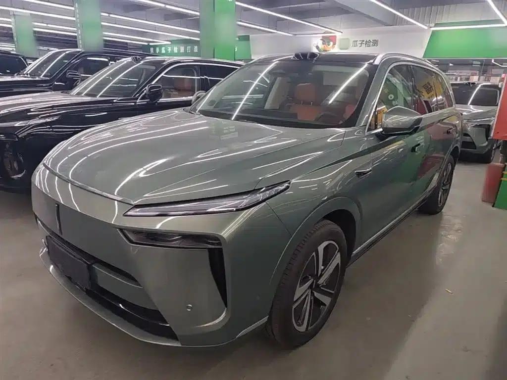Weipai Blue Mountain 2025 Four-Wheel Drive Ultra — миниатюра 2