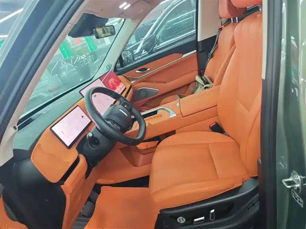 Weipai Blue Mountain 2025 Four-Wheel Drive Ultra — миниатюра 15