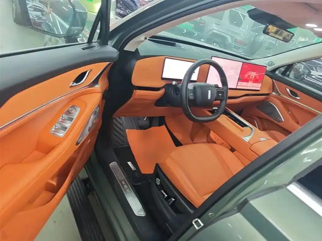 Weipai Blue Mountain 2025 Four-Wheel Drive Ultra — миниатюра 16
