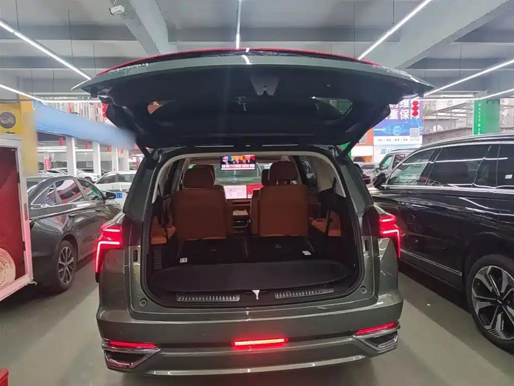 Weipai Blue Mountain 2025 Four-Wheel Drive Ultra — миниатюра 19