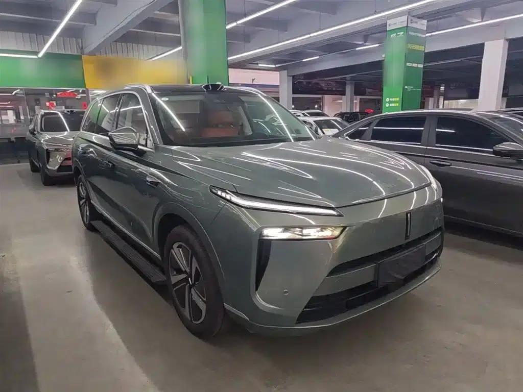 Weipai Blue Mountain 2025 Four-Wheel Drive Ultra — миниатюра 4