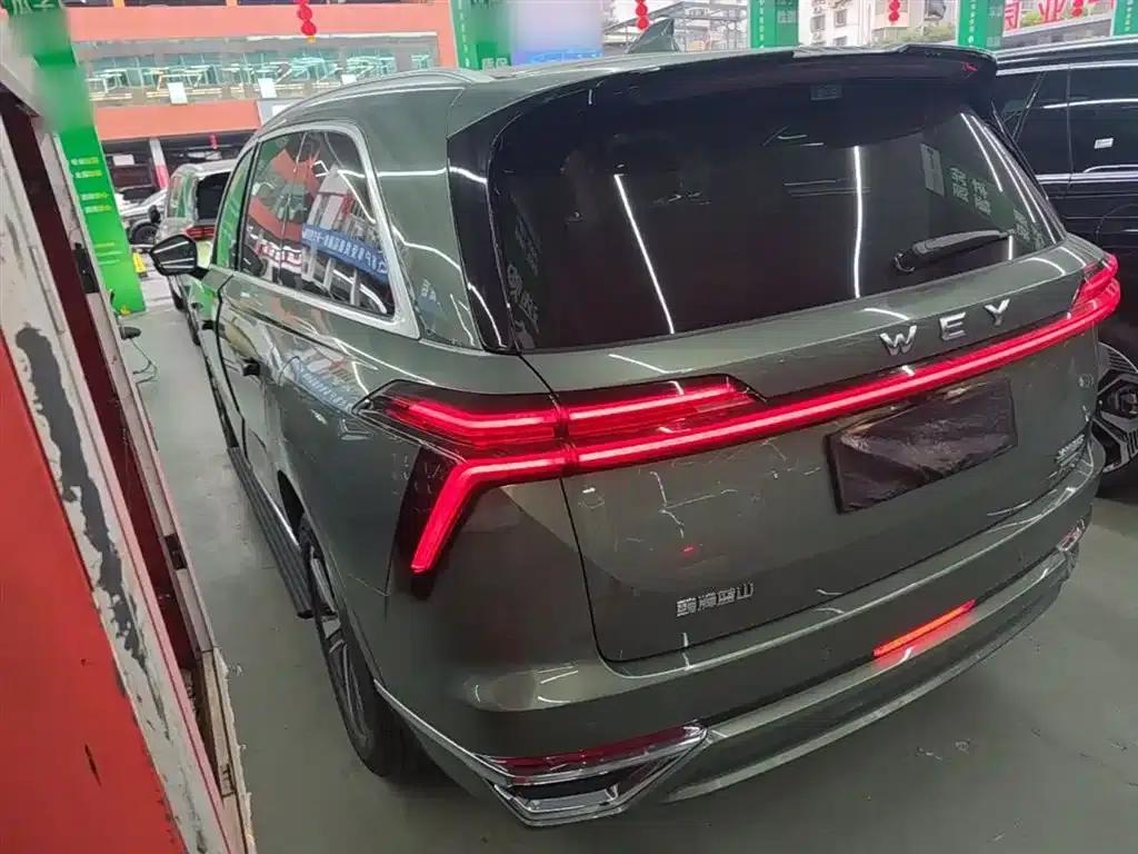 Weipai Blue Mountain 2025 Four-Wheel Drive Ultra — миниатюра 5