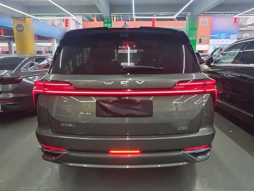 Weipai Blue Mountain 2025 Four-Wheel Drive Ultra — миниатюра 6