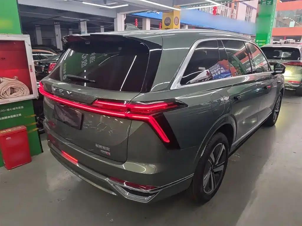 Weipai Blue Mountain 2025 Four-Wheel Drive Ultra — миниатюра 7