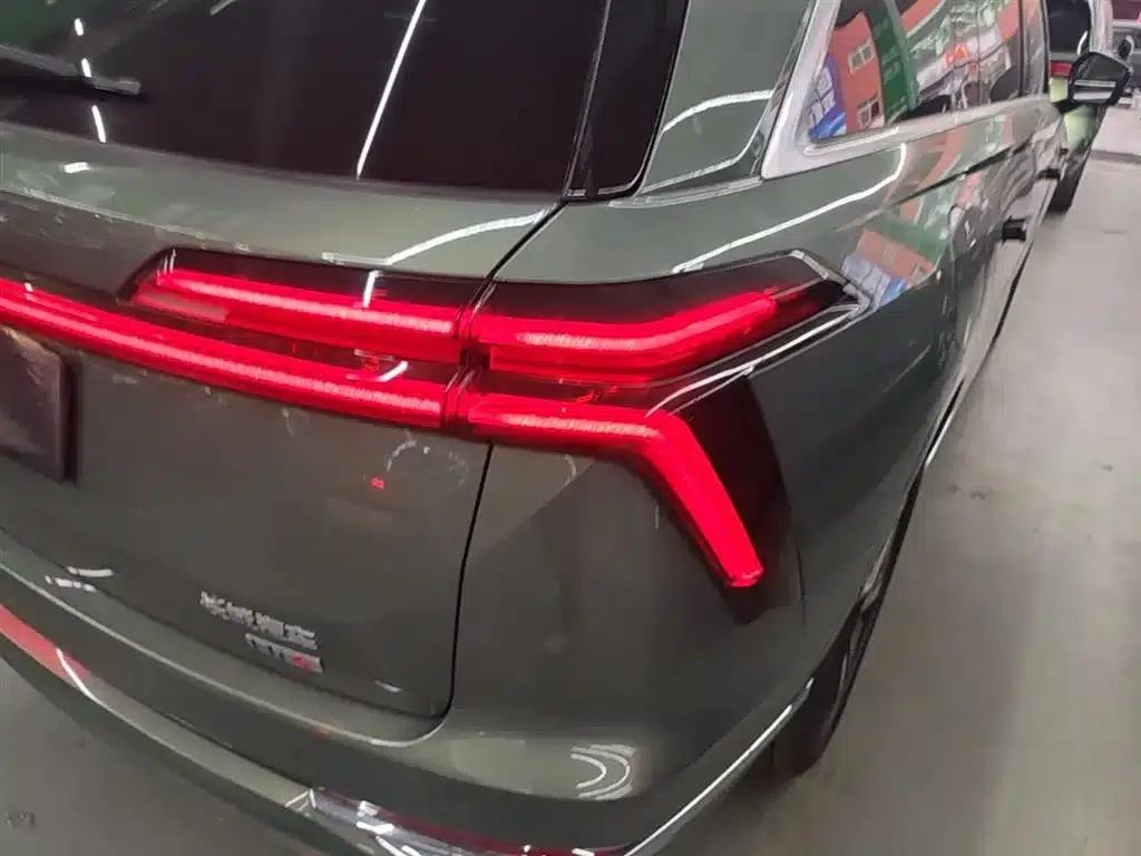 Weipai Blue Mountain 2025 Four-Wheel Drive Ultra — миниатюра 8