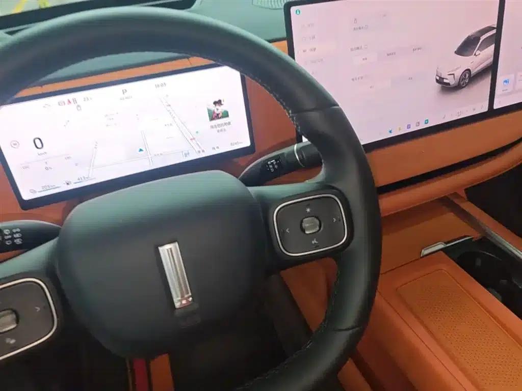 Weipai Blue Mountain 2025 Four-Wheel Drive Ultra — миниатюра 14