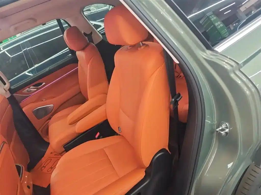 Weipai Blue Mountain 2025 Four-Wheel Drive Ultra — миниатюра 17
