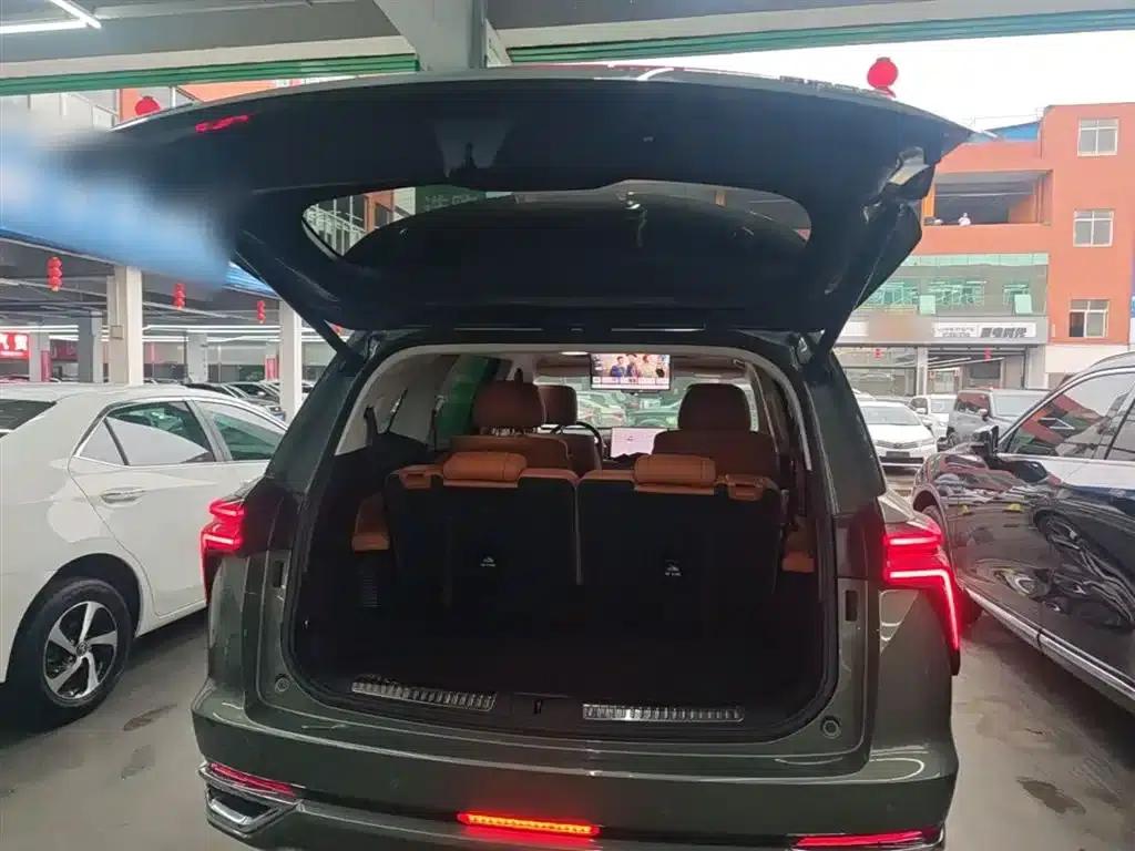 Weipai Blue Mountain 2025 Four-Wheel Drive Ultra — миниатюра 19