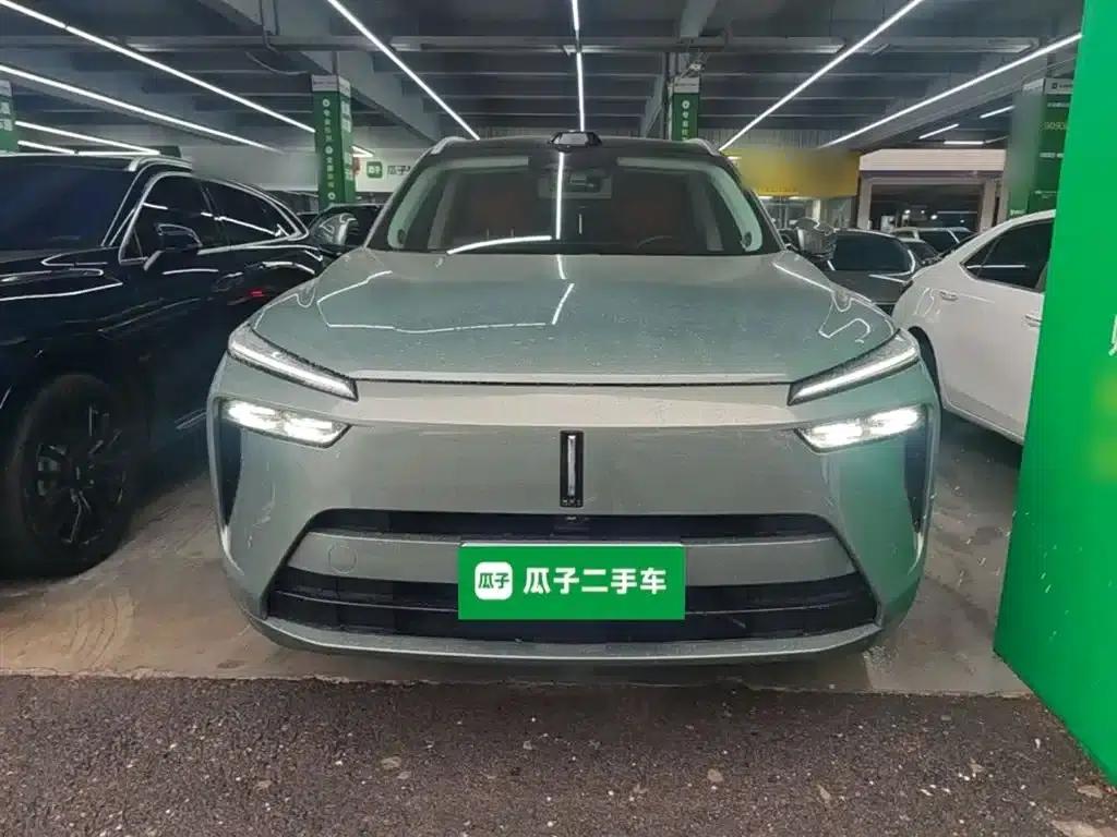 Weipai Blue Mountain 2025 Four-Wheel Drive Ultra — миниатюра 3