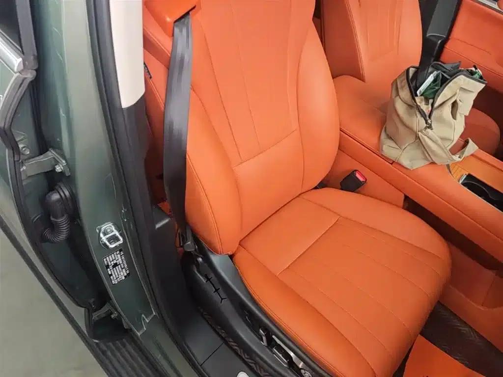 Weipai Blue Mountain 2025 Four-Wheel Drive Ultra — миниатюра 25