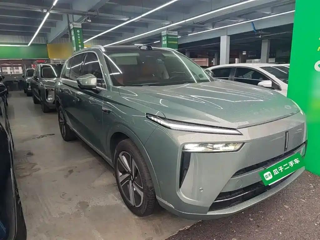 Weipai Blue Mountain 2025 Four-Wheel Drive Ultra — миниатюра 4