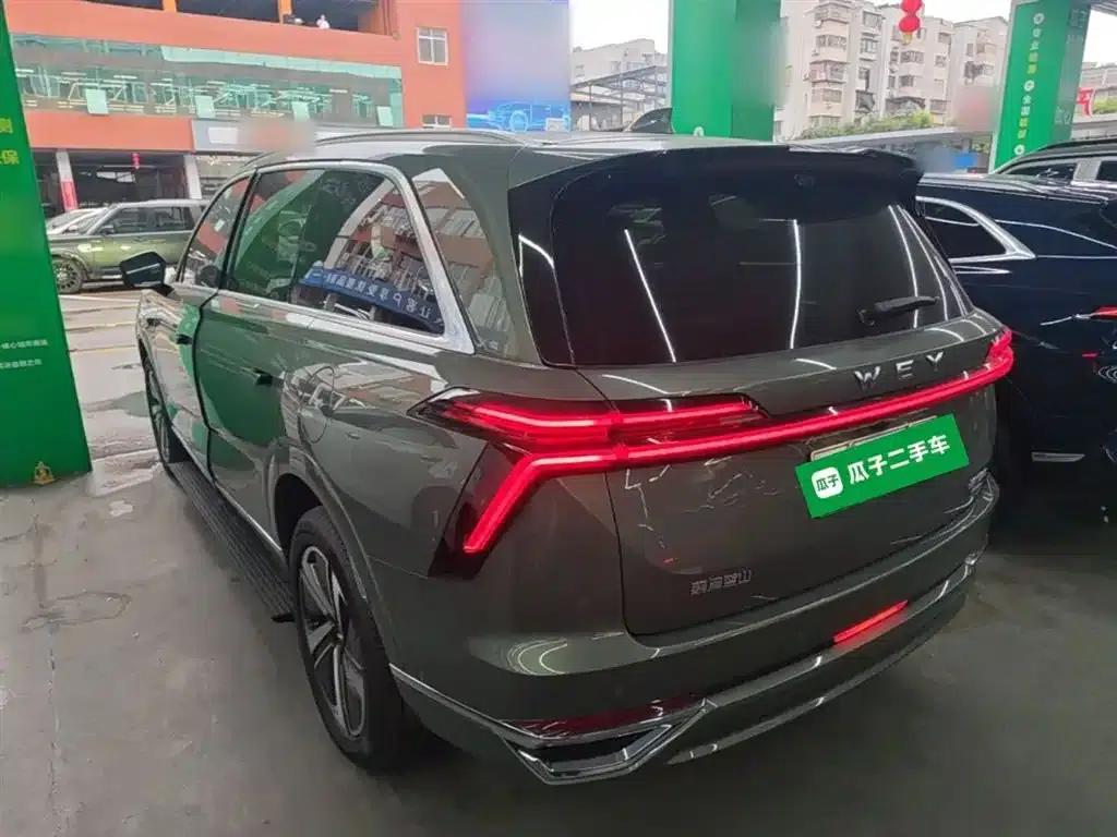Weipai Blue Mountain 2025 Four-Wheel Drive Ultra — миниатюра 5