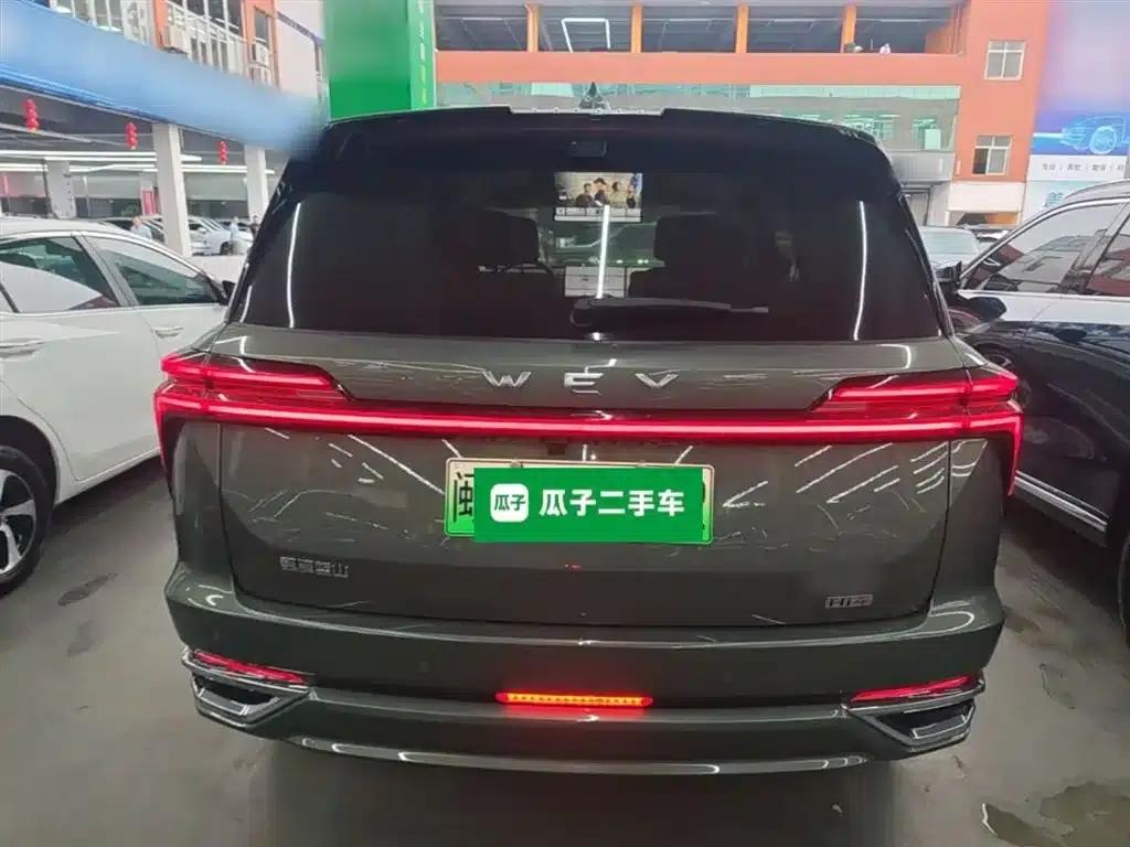 Weipai Blue Mountain 2025 Four-Wheel Drive Ultra — миниатюра 6