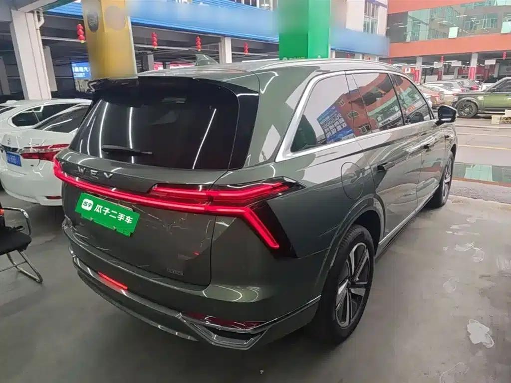 Weipai Blue Mountain 2025 Four-Wheel Drive Ultra — миниатюра 7