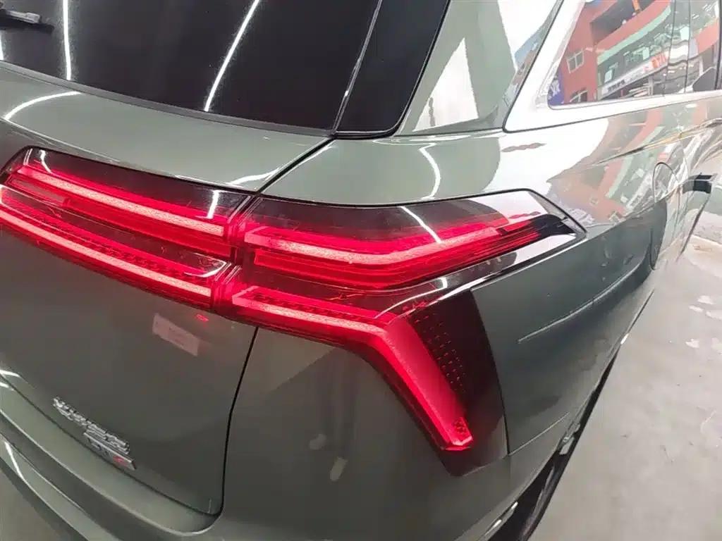 Weipai Blue Mountain 2025 Four-Wheel Drive Ultra — миниатюра 8