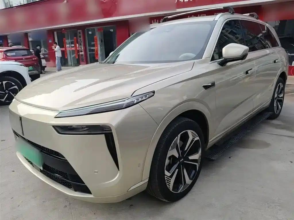 Weipai Lanshan 2023 Four-Wheel Drive Extended Range Edition — миниатюра 2