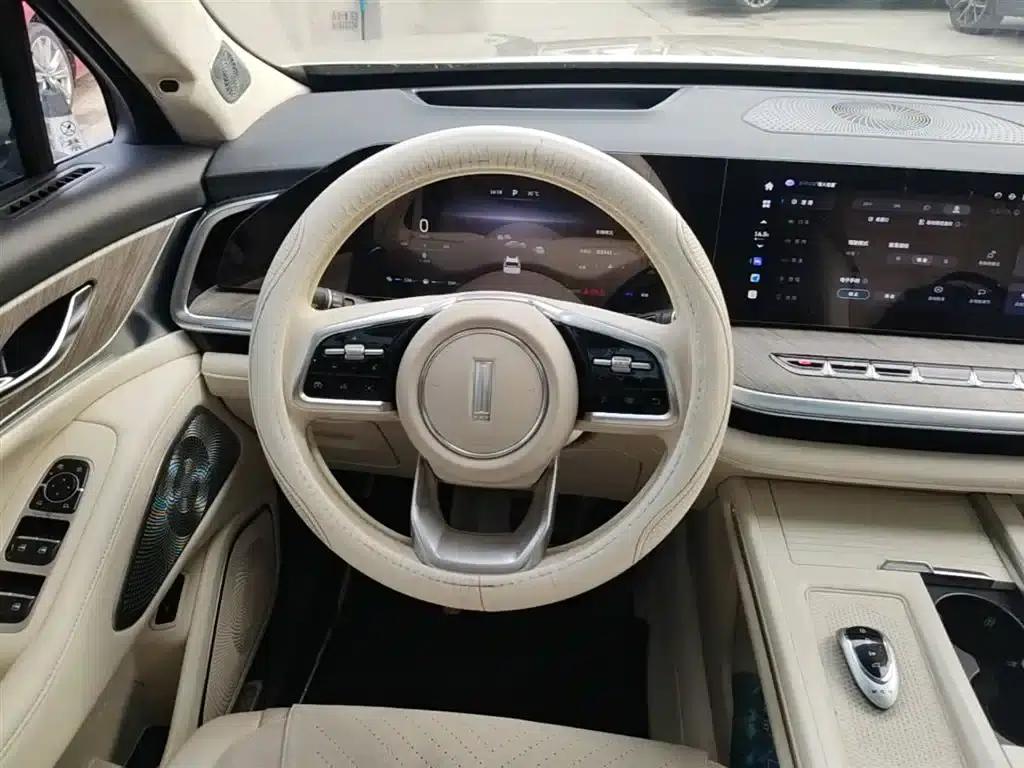 Weipai Lanshan 2023 Four-Wheel Drive Extended Range Edition — миниатюра 11