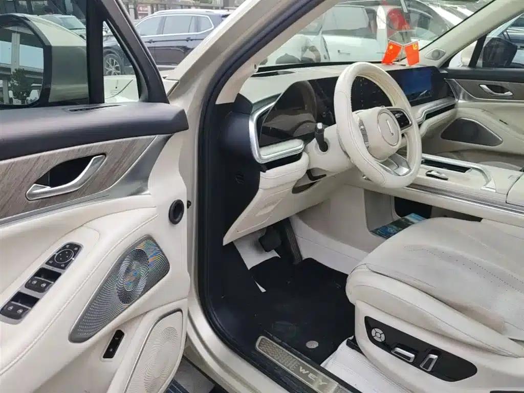 Weipai Lanshan 2023 Four-Wheel Drive Extended Range Edition — миниатюра 16