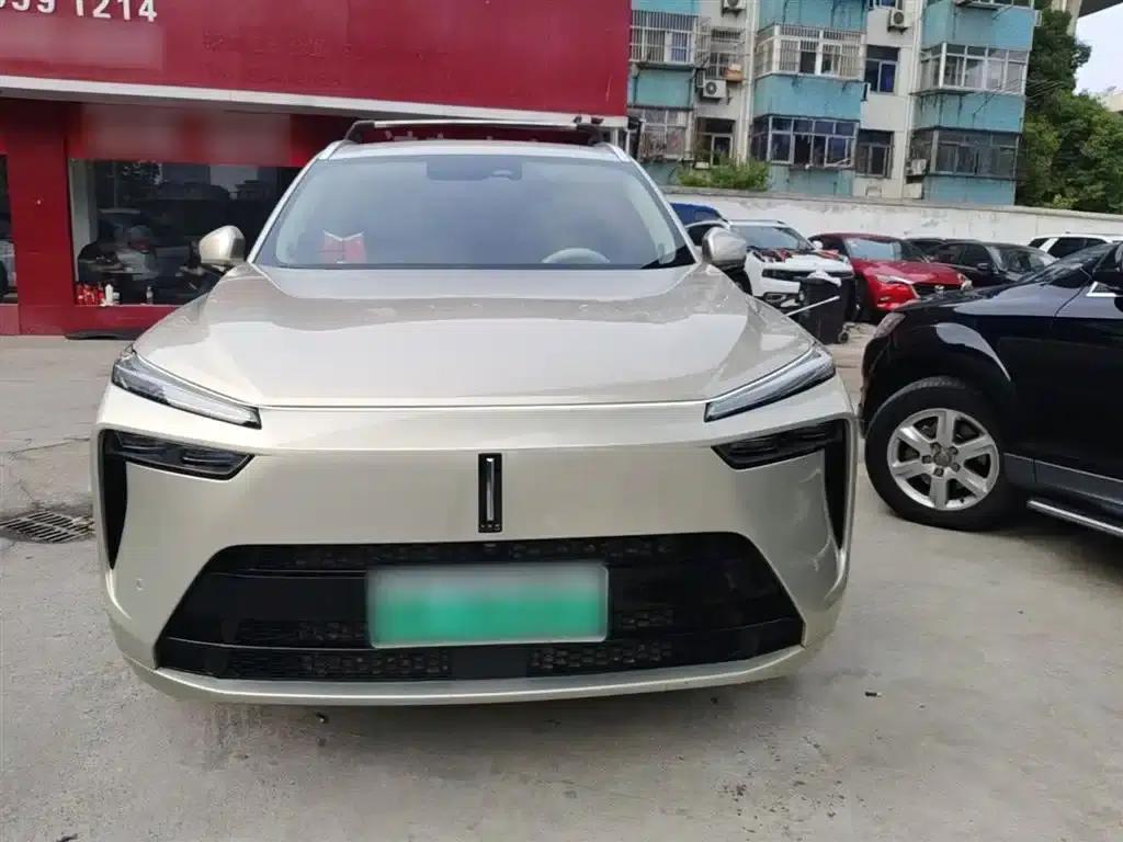 Weipai Lanshan 2023 Four-Wheel Drive Extended Range Edition — миниатюра 3