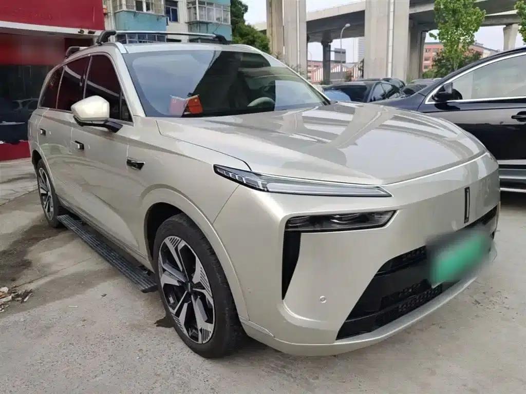 Weipai Lanshan 2023 Four-Wheel Drive Extended Range Edition — миниатюра 4