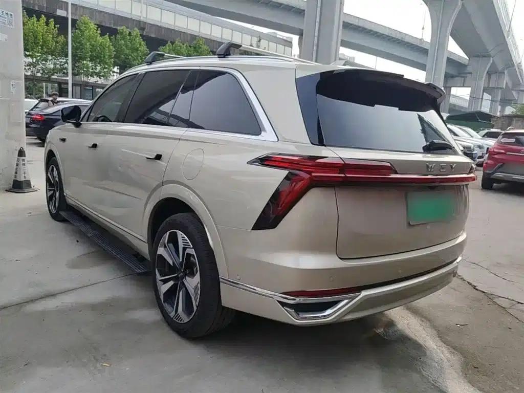 Weipai Lanshan 2023 Four-Wheel Drive Extended Range Edition — миниатюра 5