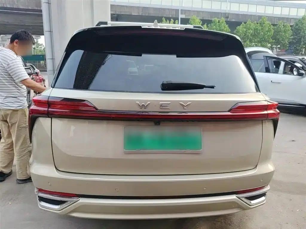 Weipai Lanshan 2023 Four-Wheel Drive Extended Range Edition — миниатюра 6