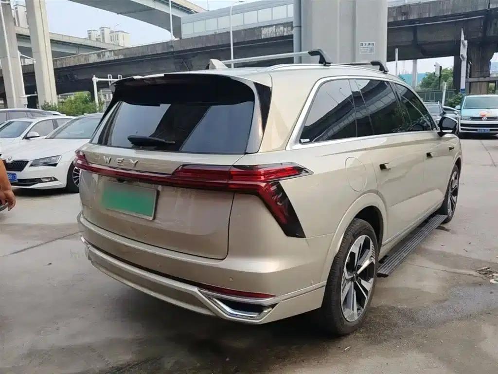 Weipai Lanshan 2023 Four-Wheel Drive Extended Range Edition — миниатюра 7