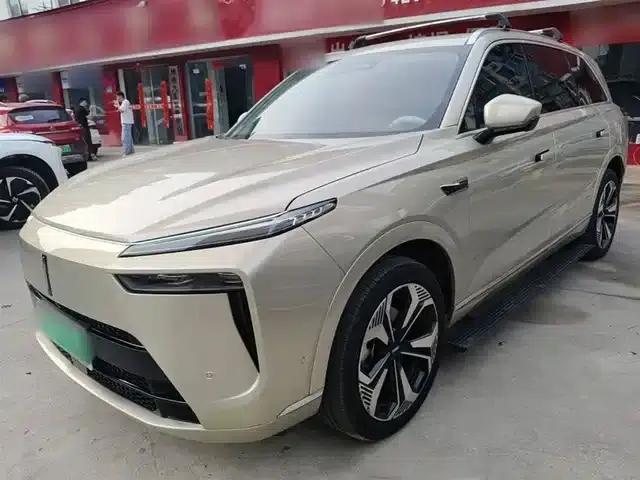 Weipai Lanshan 2023 Four-Wheel Drive Extended Range Edition