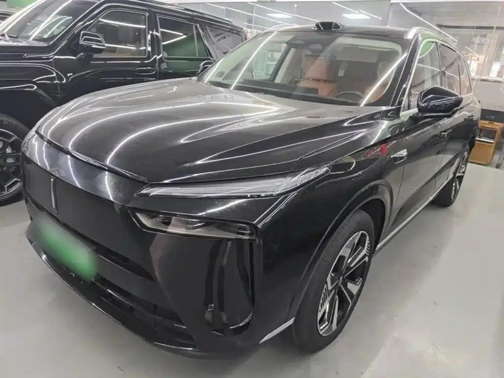 Weipai Blue Mountain 2025 Four-Wheel Drive Ultra — миниатюра 2