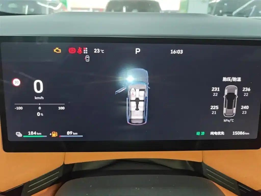 Weipai Blue Mountain 2025 Four-Wheel Drive Ultra — миниатюра 12