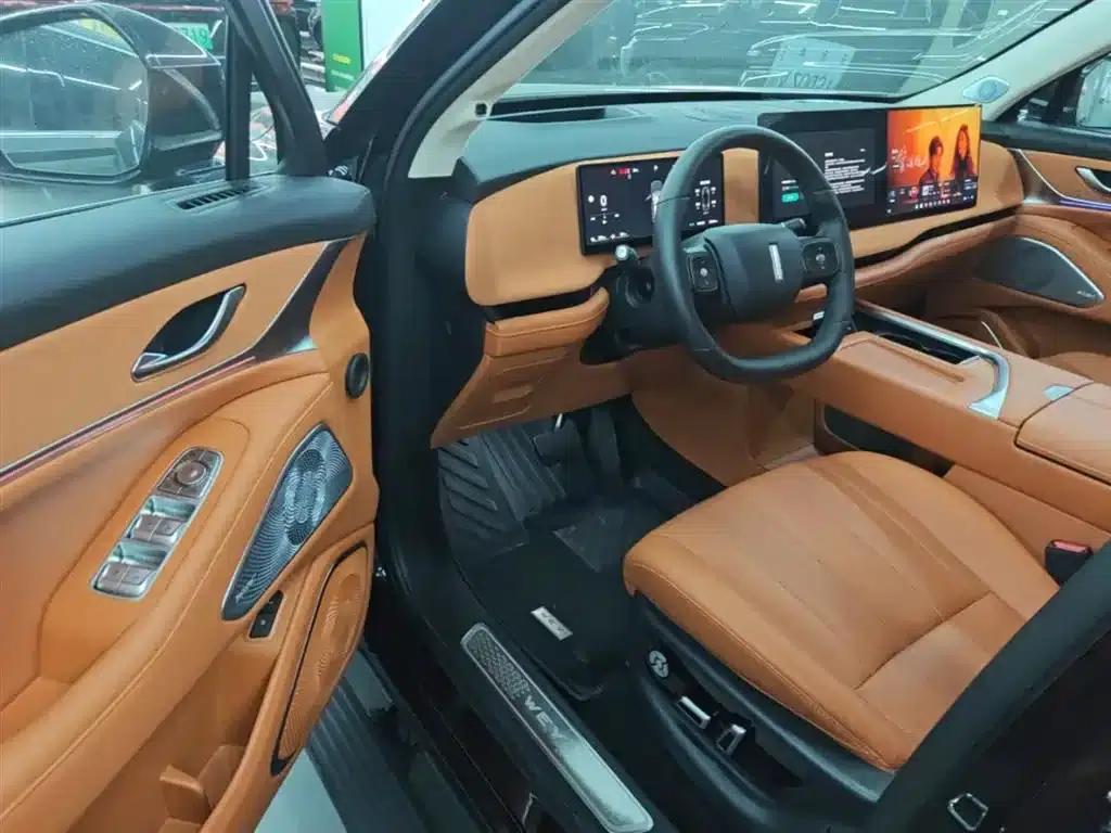 Weipai Blue Mountain 2025 Four-Wheel Drive Ultra — миниатюра 16