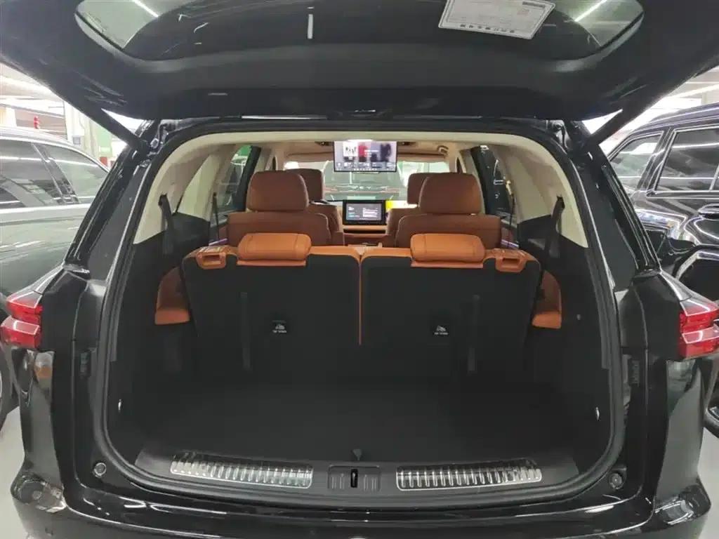 Weipai Blue Mountain 2025 Four-Wheel Drive Ultra — миниатюра 19