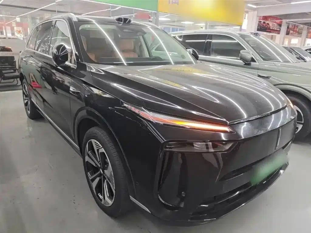 Weipai Blue Mountain 2025 Four-Wheel Drive Ultra — миниатюра 4