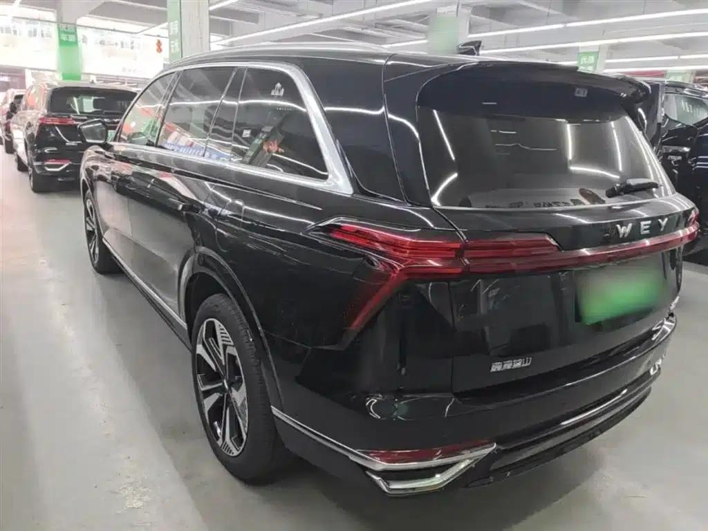 Weipai Blue Mountain 2025 Four-Wheel Drive Ultra — миниатюра 5