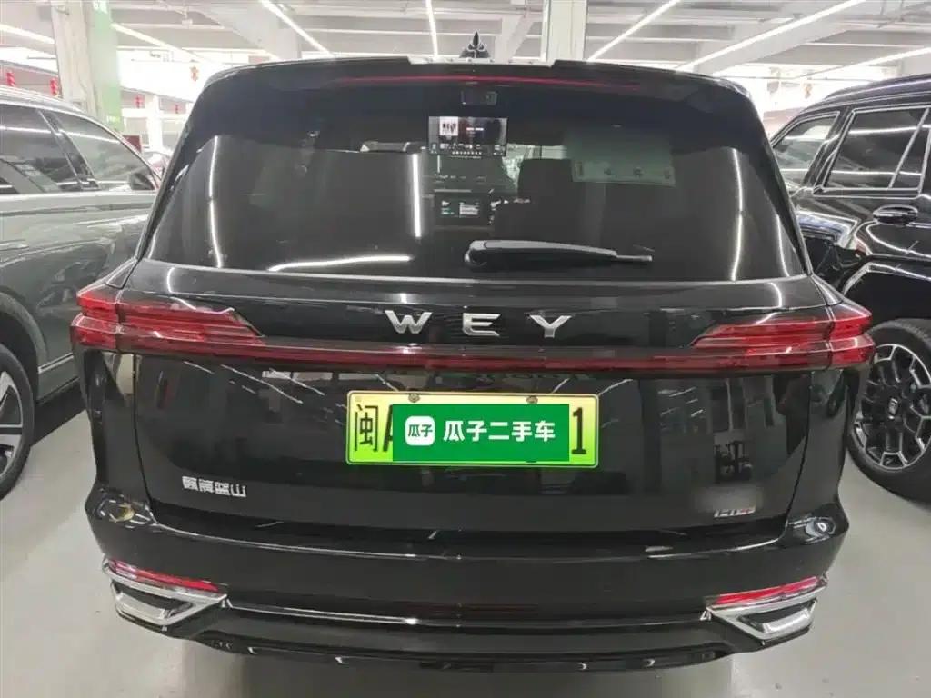 Weipai Blue Mountain 2025 Four-Wheel Drive Ultra — миниатюра 6