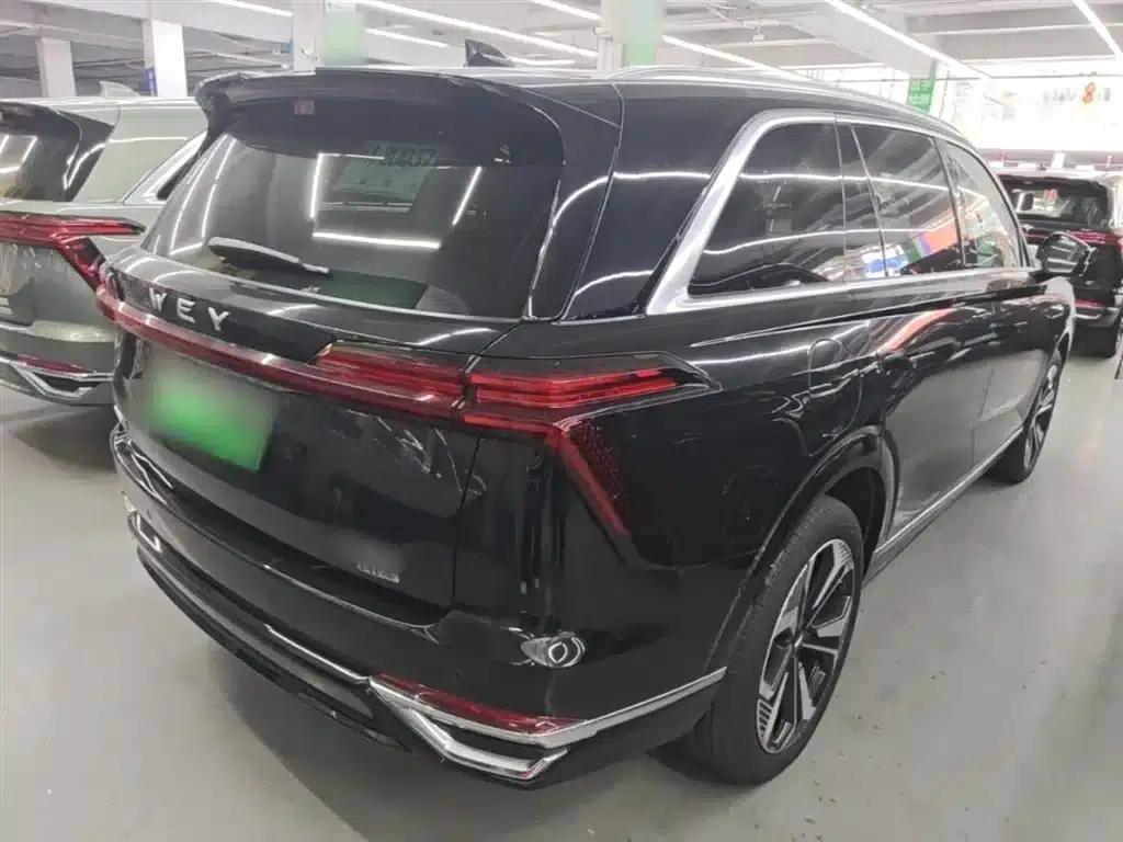 Weipai Blue Mountain 2025 Four-Wheel Drive Ultra — миниатюра 7