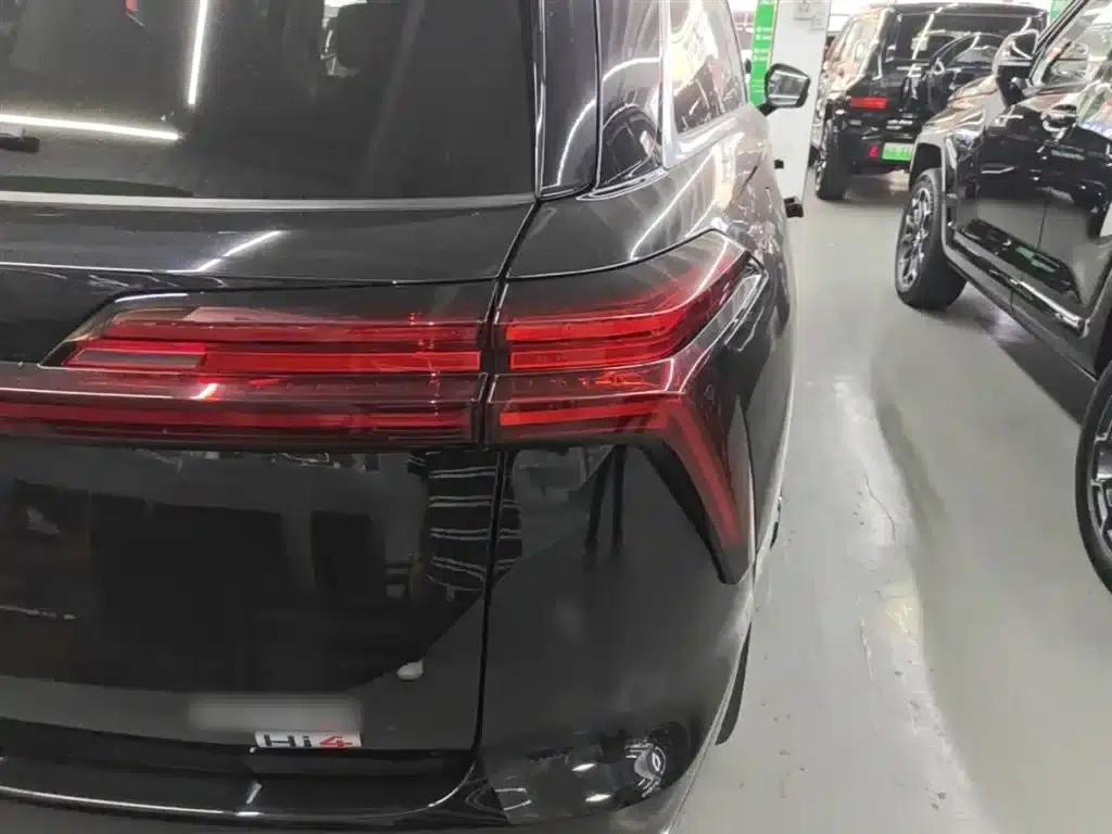Weipai Blue Mountain 2025 Four-Wheel Drive Ultra — миниатюра 8