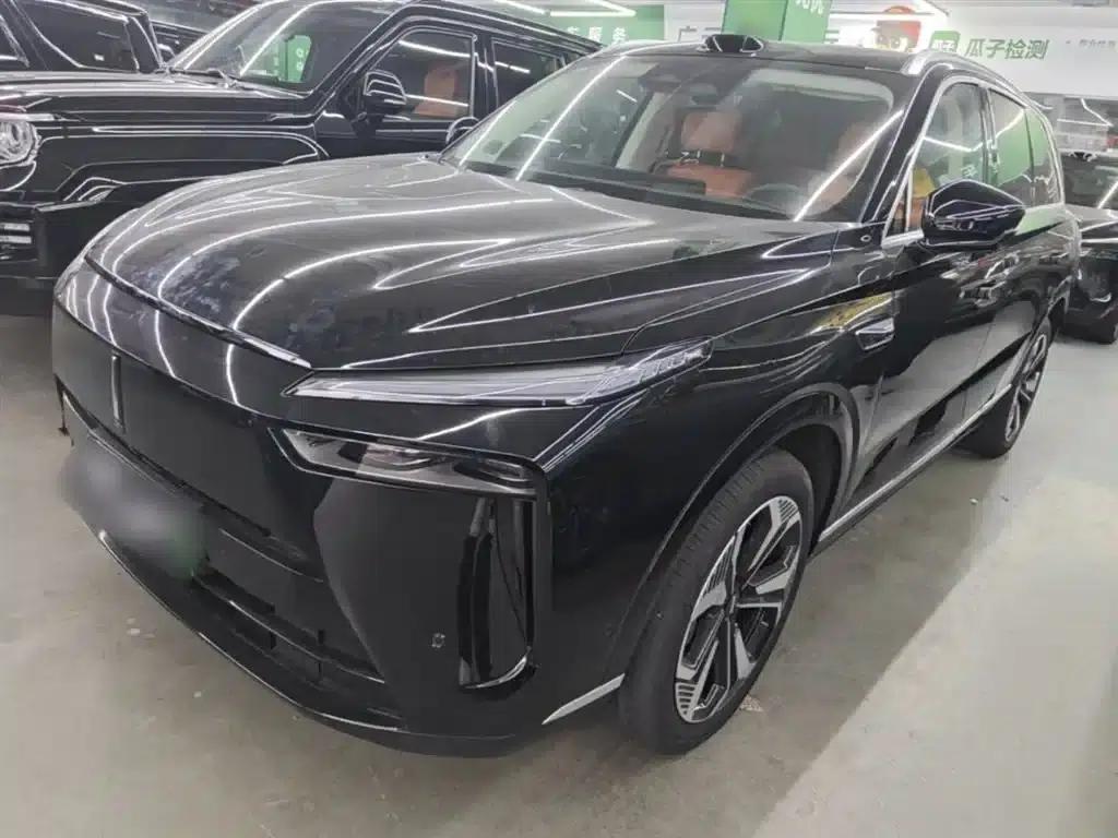 Weipai Blue Mountain 2025 Four-Wheel Drive Ultra — миниатюра 2