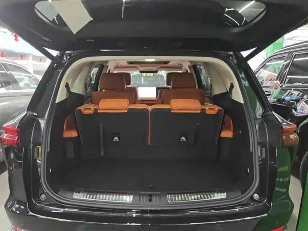 Weipai Blue Mountain 2025 Four-Wheel Drive Ultra — миниатюра 19