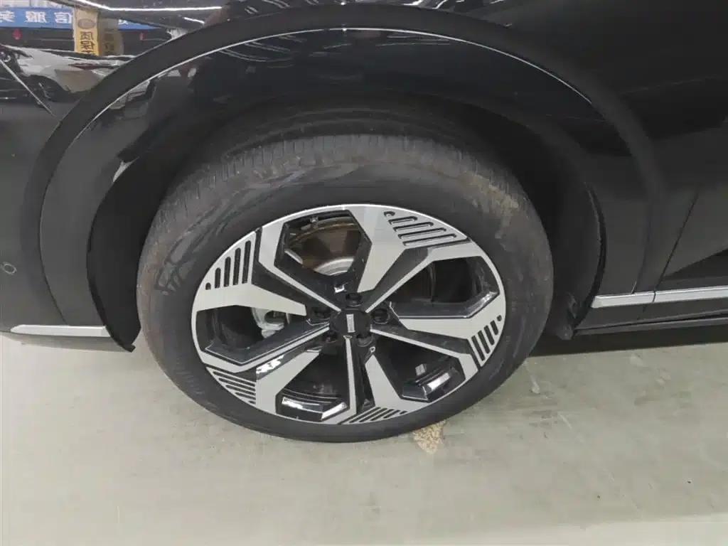 Weipai Blue Mountain 2025 Four-Wheel Drive Ultra — миниатюра 23