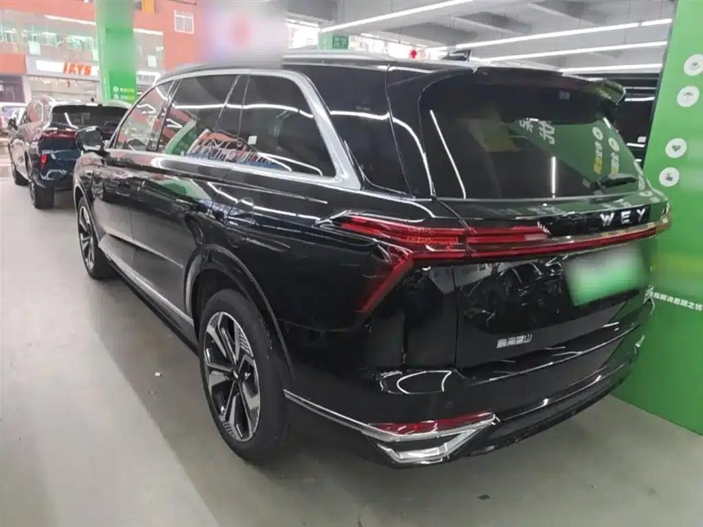 Weipai Blue Mountain 2025 Four-Wheel Drive Ultra — миниатюра 5